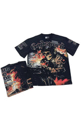 Car Skeleton T-shirt